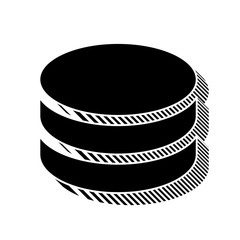 ikona ze wzorku pasków i kresek