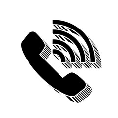 ikona ze wzorku pasków i kresek