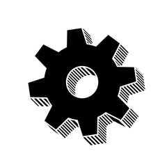 ikona ze wzorku pasków i kresek © vempireart