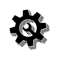 ikona ze wzorku pasków i kresek © vempireart