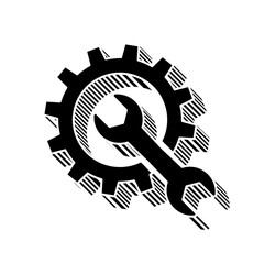 ikona ze wzorku pasków i kresek © vempireart