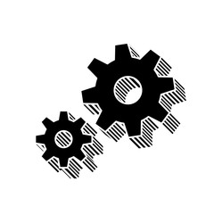 ikona ze wzorku pasków i kresek © vempireart