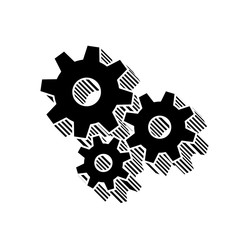 ikona ze wzorku pasków i kresek © vempireart