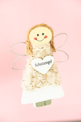 Schutzengel mit Herz