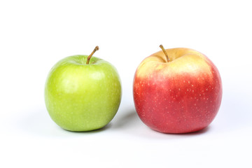 Red and Green Apple