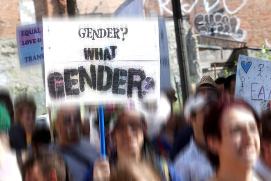 Trans-gender protest