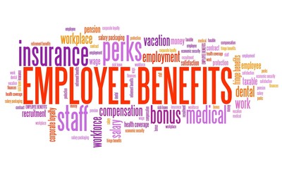 Fototapeta premium Employee benefits