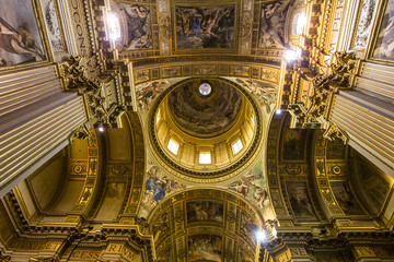 Sant Andrea della Valle basilica, Rome, Italy