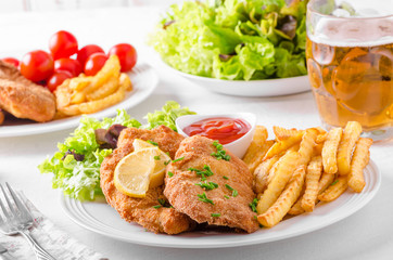 Wiener schnitzel original