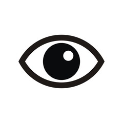 Eye logo icon