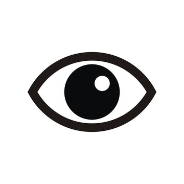 Eye logo icon