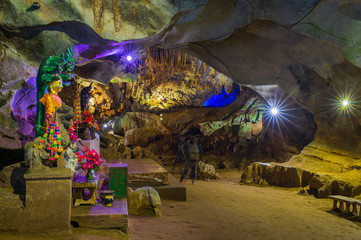 Chiang Dao Cave, Chiang Mai Province, Thailand