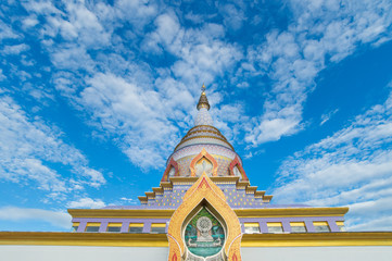 Wat thaton in Chiangmai the north of Thailand