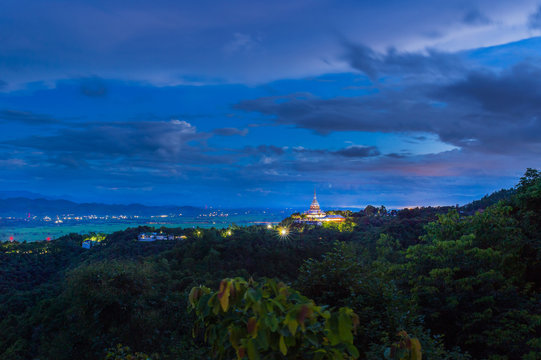 Wat thaton in Chiangmai the north of Thailand