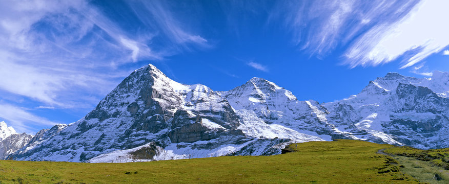 Fototapeta Berner Alpen