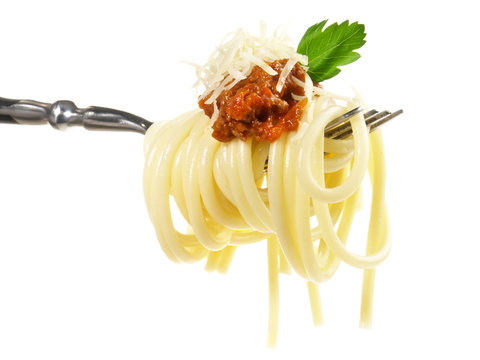 Spaghetti - Gabel