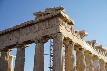  The ancient Acropolis of Athens 