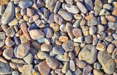 Colorful stones background
