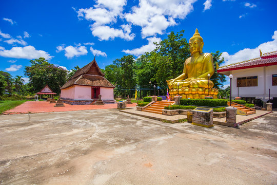 Watnakhonchum at Phichit Thailand.