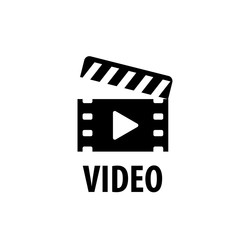 vector logo film