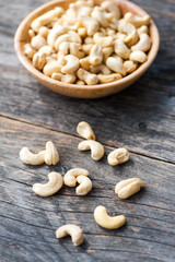 Cashew nuts