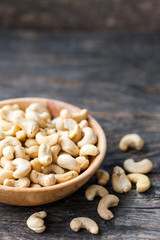 Cashew nuts
