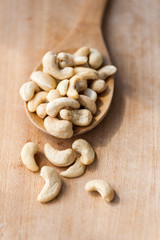 Cashew nuts