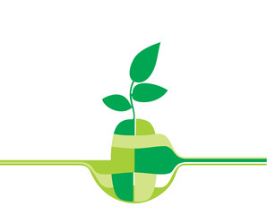 Зеленая планета