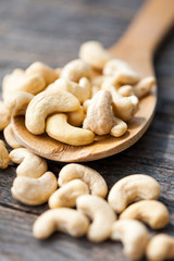 Cashew nuts