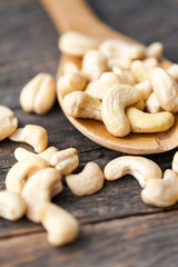 Cashew nuts