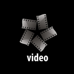 vector logo film