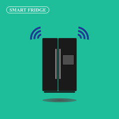 Smart fridge concept