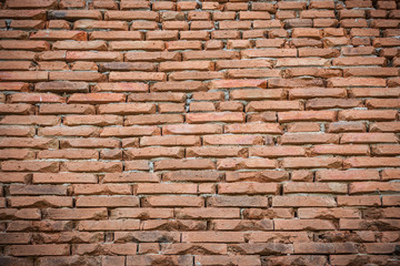 Old grunge brick wall