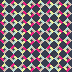 Seamless vector background with abstract geometric pattern. Print. Repeating background. Cloth design, wallpaper.