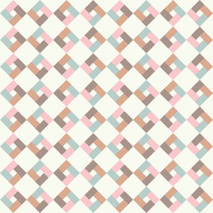 Seamless vector background with abstract geometric pattern. Print. Repeating background. Cloth design, wallpaper.