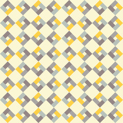 Seamless vector background with abstract geometric pattern. Print. Repeating background. Cloth design, wallpaper.