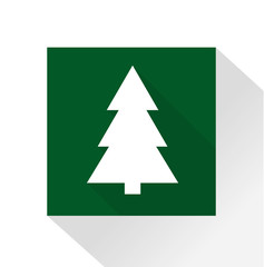 Long Shadow Icon Tanne