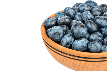 Blueberries in bowl