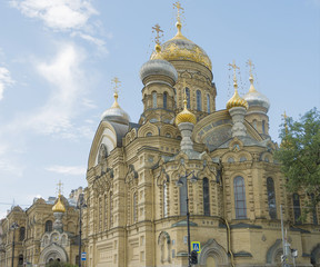 Christian church in St. Petersburg