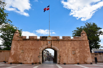 Porta Altar de la Patria, Zona Colonial, Santo Domingo - Repubblica Dominicana
