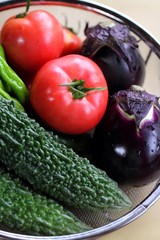 採れたて夏野菜の盛り合せ