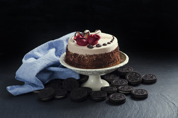 tasty and delicious cake 