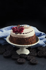 tasty and delicious cake 