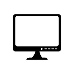 monitor pc computer device technology electronic vector graphic