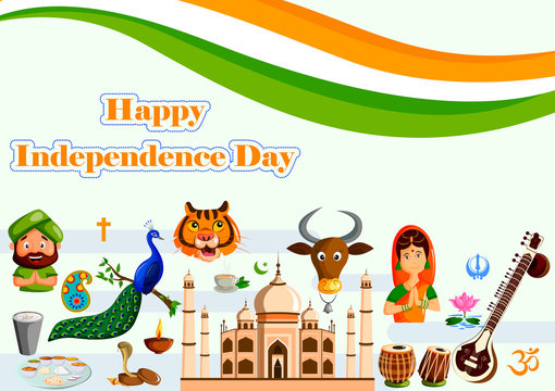 Happy Independence Day of India