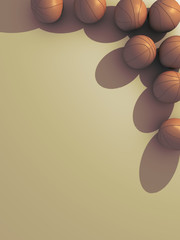 basketballs © neurostructure