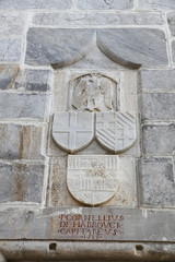 Knight Symbols in Bodrum Castle