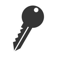 key lock security icon vector graphic