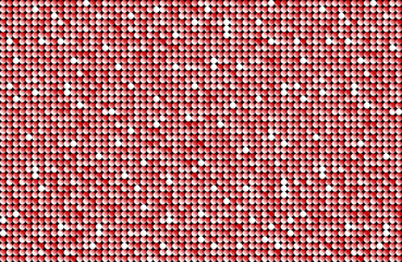 Background with shiny red sequins. Eps 10.