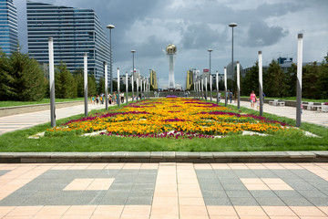 Astana - the capital of Kazakhstan